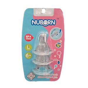 Núm vú Nuborn cổ hẹp size L VT3003