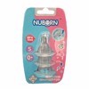 Núm vú Nuborn cổ hẹp size S VT3001 (Vỉ 3 cái)