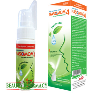 Nước biển sâu Nasomom mùi khuynh diệp cho người lớn - 70ml