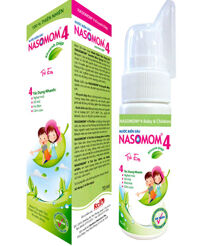 Nước biển sâu Nasomom mùi khuynh diệp - 70ml (trẻ em)