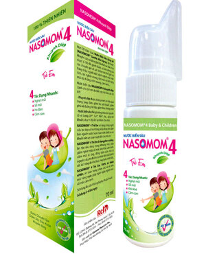 Nước biển sâu Nasomom mùi khuynh diệp - 70ml (trẻ em)