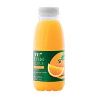 Nước cam ép tự nhiên 99,94% TH True Juice chai 350ml