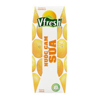 Nước Cam Sữa Vfresh Vinamilk Hộp 250ml