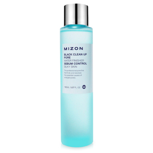 Nước cân bằng da Mizon Black Clean Up Pore Water Finisher 150ml