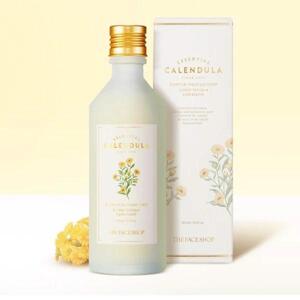 Nước cân bằng làm dịu da TheFaceShop Calendula Essential Moisture Toner 150ml