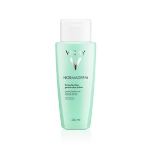 Nước cân bằng làm mềm da, sát khuẩn, se khít lỗ chân lông Vichy Normaderm Tonique 200ml