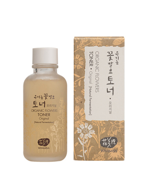 Nước cân bằng Whamisa Organic Flowers Toner (Original)