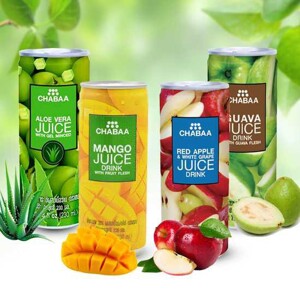 Nước Chaba vị hoa quả 230ml