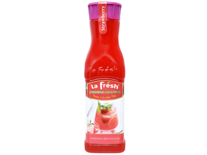 Nước cốt dâu tây La Fresh - 650ml