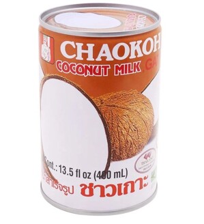 Nước cốt dừa Chaokoh 400ml