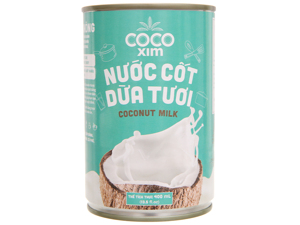 Nước cốt dừa Cocoxim 400ml