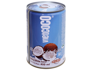 Nước cốt dừa Vietcoco 400ml