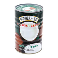 Nước cốt dừa Wonderfarm 400ml