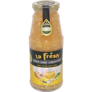 Nước cốt gừng mật ong Lafresh 350ml