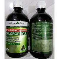 Nước diệp lục healthy care chlorophyll thanh lọc, giải độc cơ thể, lọ 500ml