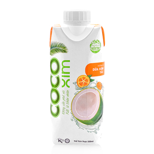 Nước dừa CoCoXim loại xiêm tắc hộp 330ml