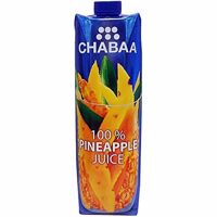 Nước Dứa ép Chabaa 1L