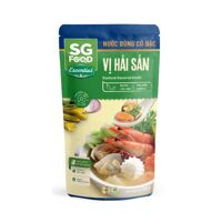 Nước dùng cô đặc vị lẩu hải sản SG Food gói 180g