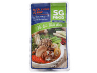 Nước dùng cô đặc vị lẩu Thái chay SG Food gói 180g