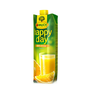 Nước ép cam Rauch Happyday - 1L