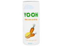 Nước ép cam và cà rốt Yooh 240ml