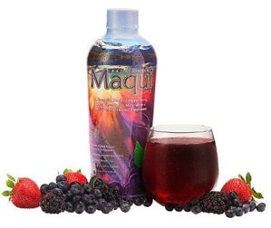 Nước ép chống lão hóa, trẻ hóa da Maqui Juice Bhip global