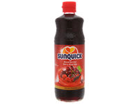 Nước ép cô đặc Sunquick hỗn hợp dâu 840 ml