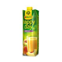 Nước ép đào Rauch Happyday - 1L