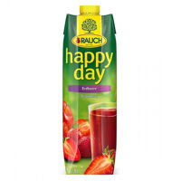 Nước ép dâu tây hiệu Rauch - Happy Day 1L