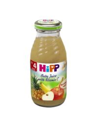 Nước ép hoa quả siêu sạch HiPP táo, dứa, chuối, vitamin C 200ml