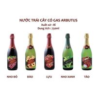 Nước ép Lựu Arbutus có ga 750ml