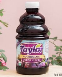 Nước ép mận hữu cơ Taylor 946ml