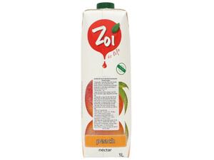 Nước ép nectar đào Zoi 1 lít