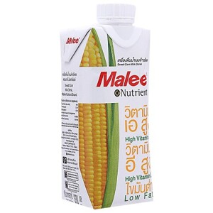 Nước ép ngô ngọt Malee Nutrient hộp 330ml