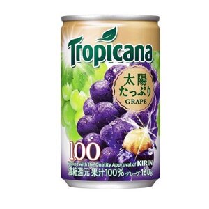 Nước ép nho Tropicana Grape 160g