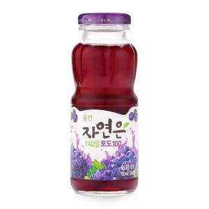 Nước ép nho Woongjin chai 180ml