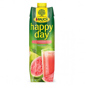 Nước ép ổi Rauch Happyday - 1L