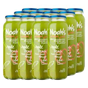 Nước ép sinh tố Noah’s Apple Peach - Thùng 12 chai x 260ml