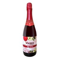 Nước ép táo đỏ có ga Vivazz 720ml