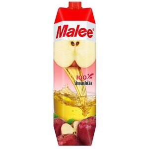 Nước ép táo Malee hộp 1L