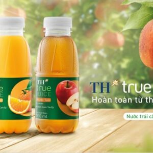 Nước ép Táo tự nhiên TH True Juice