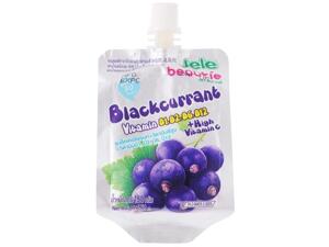 Nước ép trái cây thạch Jele Blackcurrant 150g