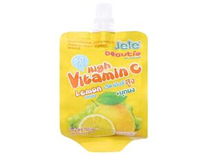 Nước ép trái cây thạch Jele vitamin C chanh 150g