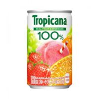 Nước ép trái cây tổng hợp Tropicana Fruit Blend 160g