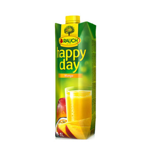 Nước ép xoài Rauch Happyday - 1L