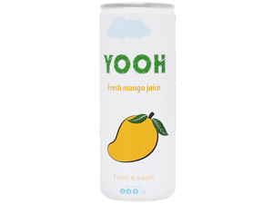 Nước ép xoài Yooh 240ml