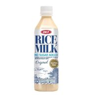 Nước gạo rang không đường OKF 500ml