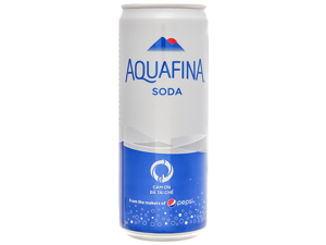 Nước giải khát có ga Aquafina Soda 320ml