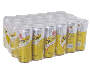 Nước giải khát có gas Schweppes - 330ml, 24 lon