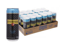 Nước giải khát Evervess Club Soda - 330ml, 24 lon